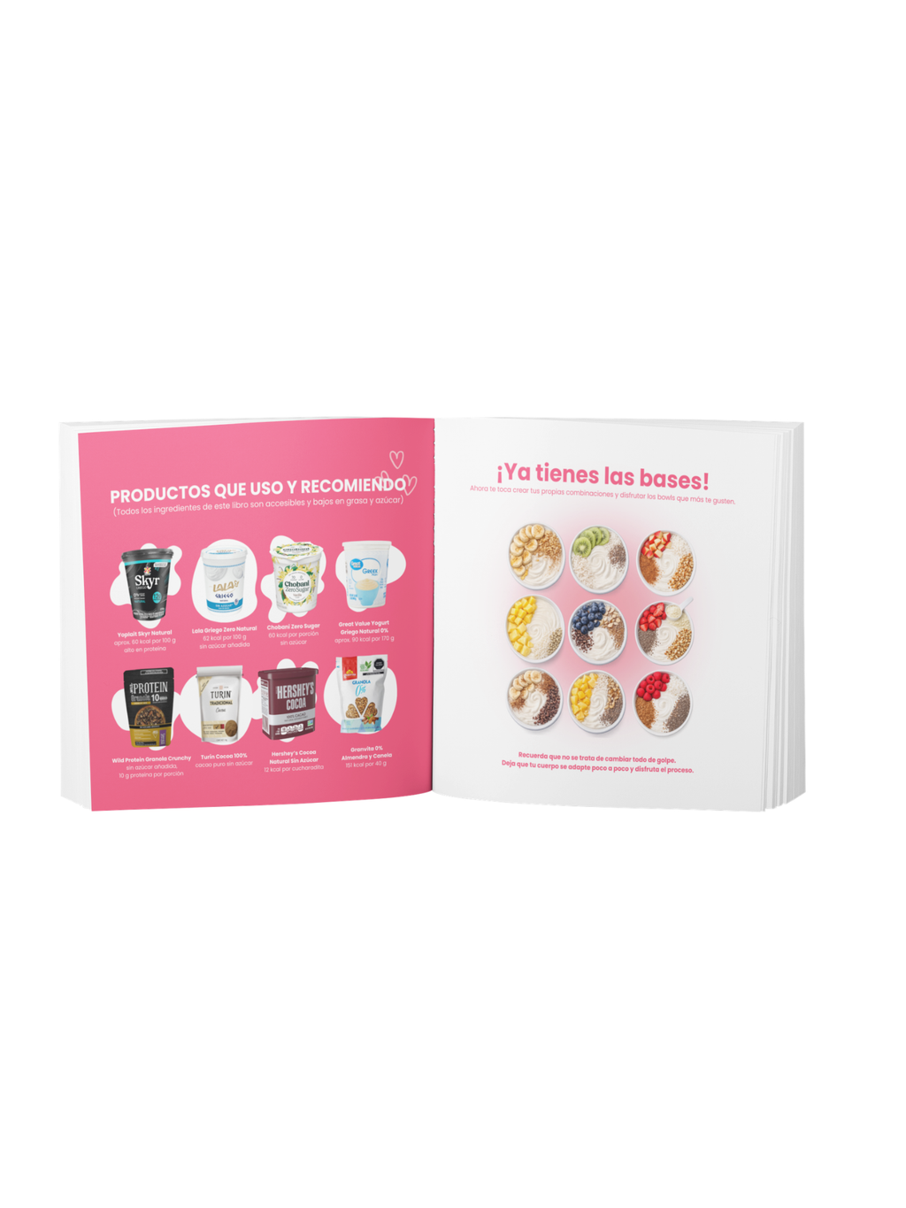 Recetario | Yogurt Bowls