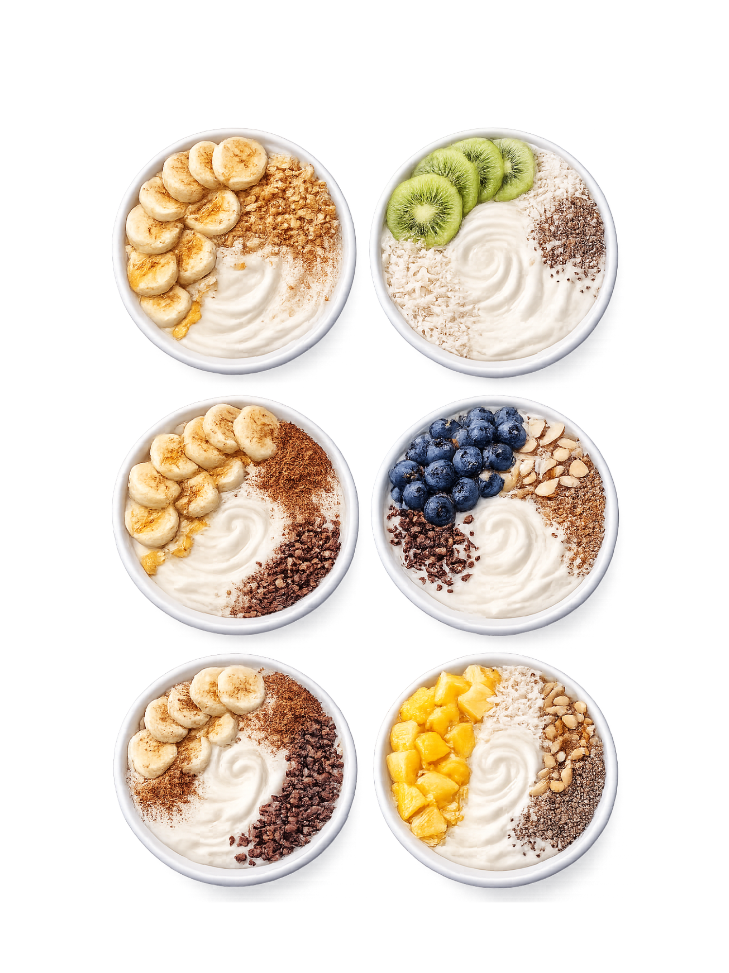 Recetario | Yogurt Bowls